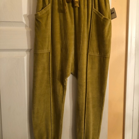 Free People Pants - Free People Movement  Palo Santo Size S Pants NWT